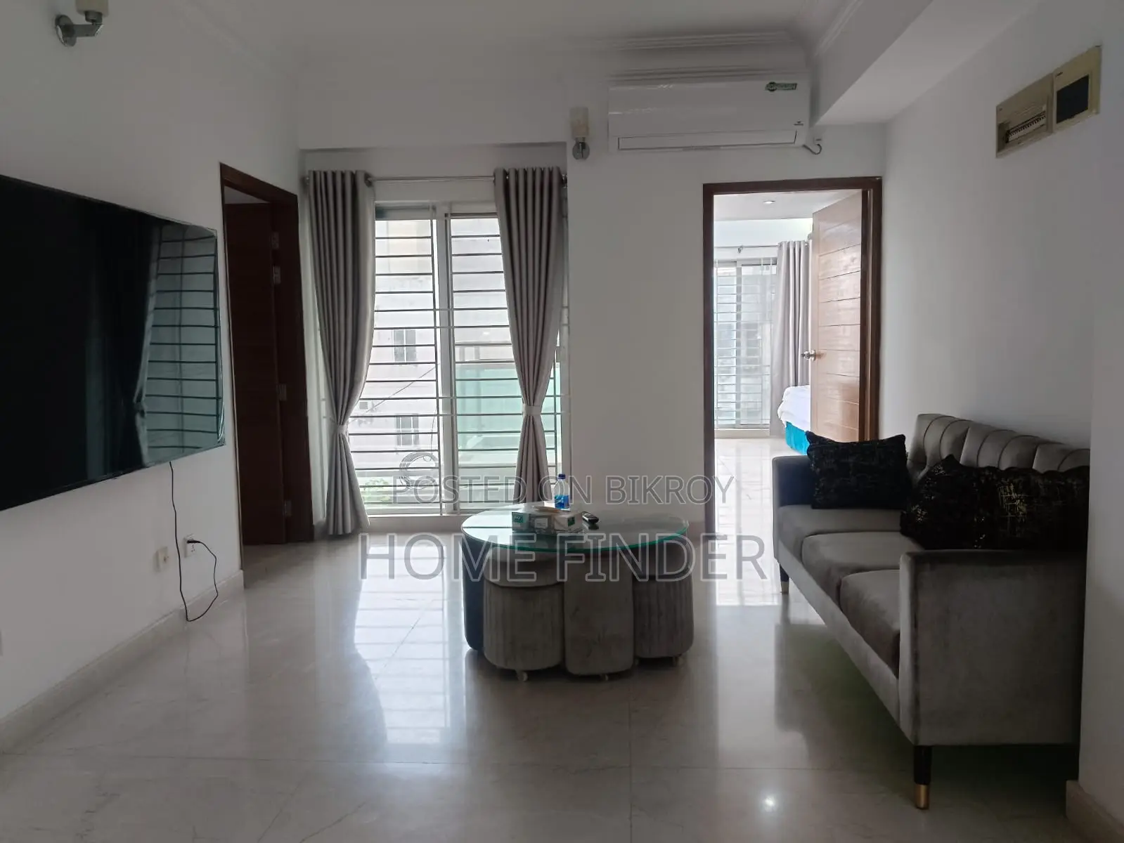 2500 Sqft New Furnished Flat For Rent in Gulshan in Gulshan