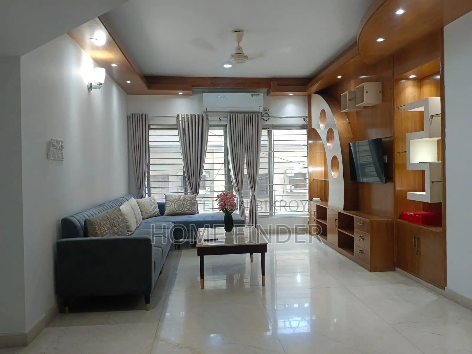 2500 Sqft New Furnished Flat For Rent in Gulshan in Gulshan