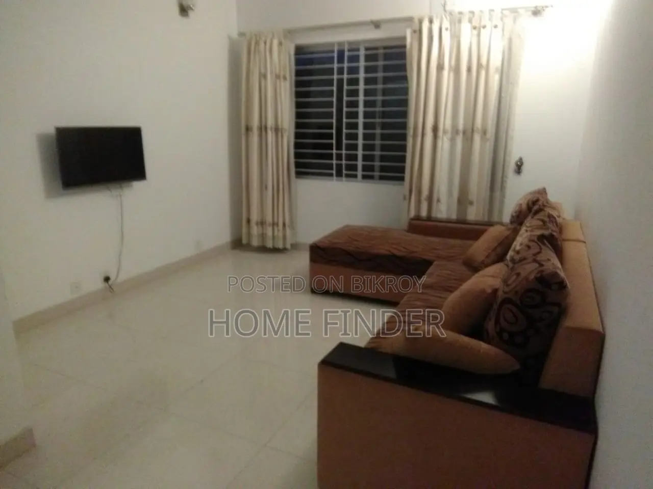 Excellent Fully Furnished 3bed 2200 Sqft Flat Rent In Gulshan in Gulshan