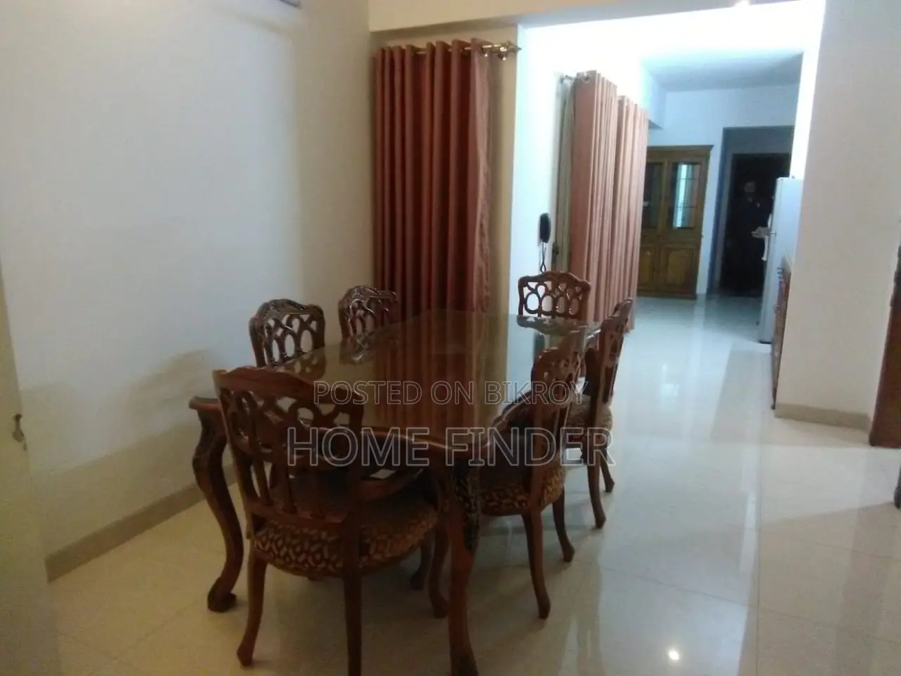 Excellent Fully Furnished 3bed 2200 Sqft Flat Rent In Gulshan in Gulshan