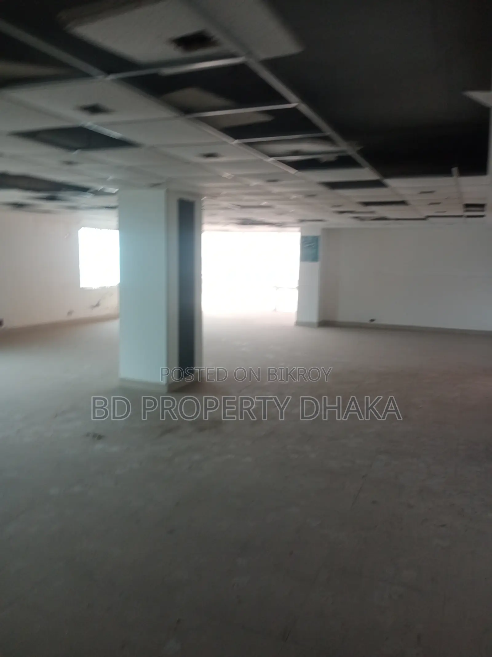 6120sft Commercial Open Space For Rent in Gulshan