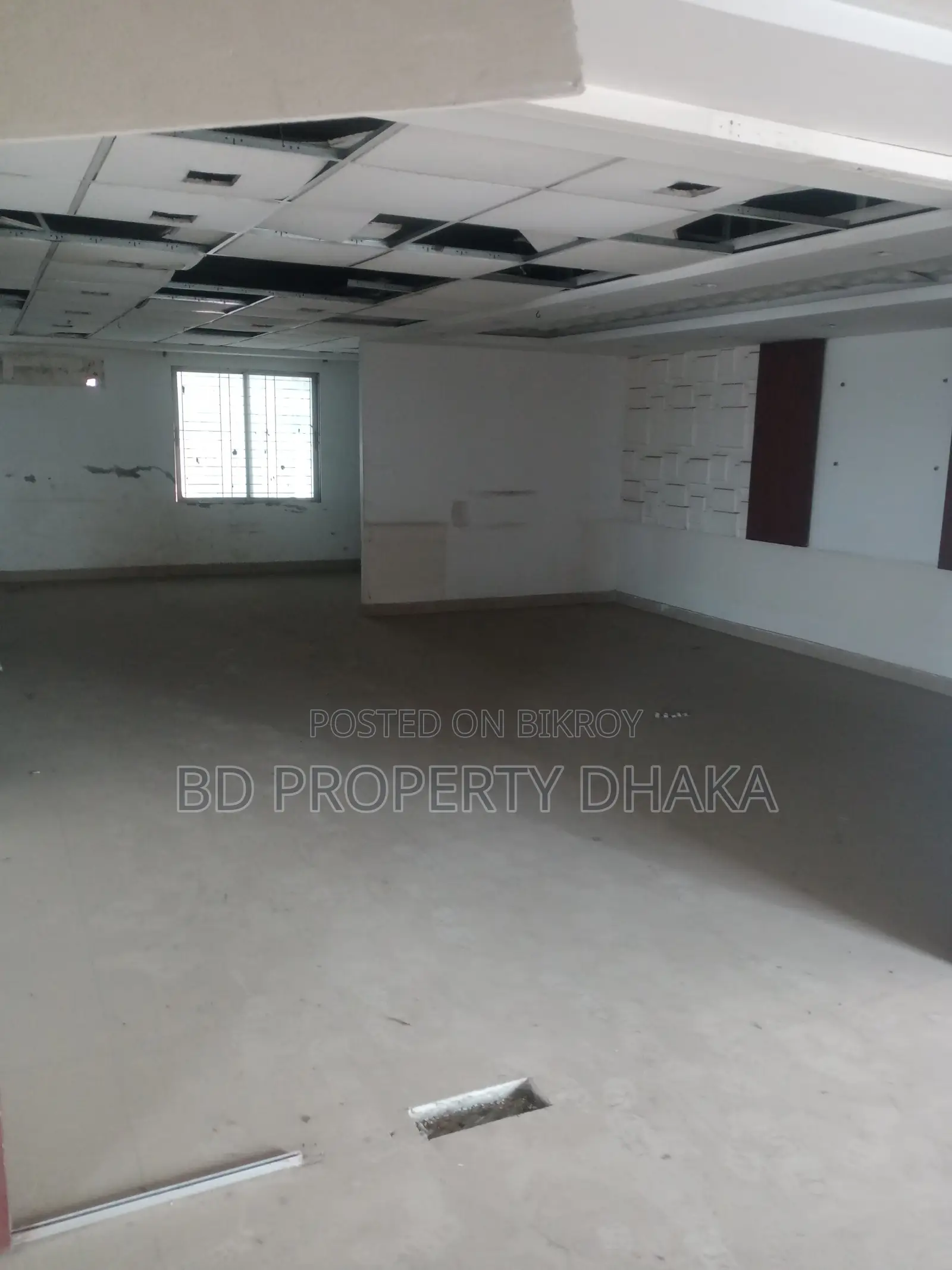 6120sft Commercial Open Space For Rent in Gulshan