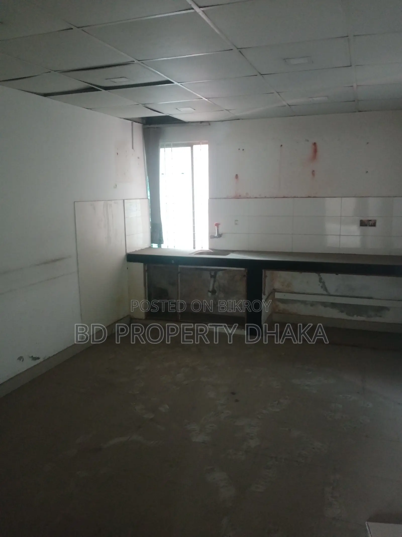 6120sft Commercial Open Space For Rent in Gulshan