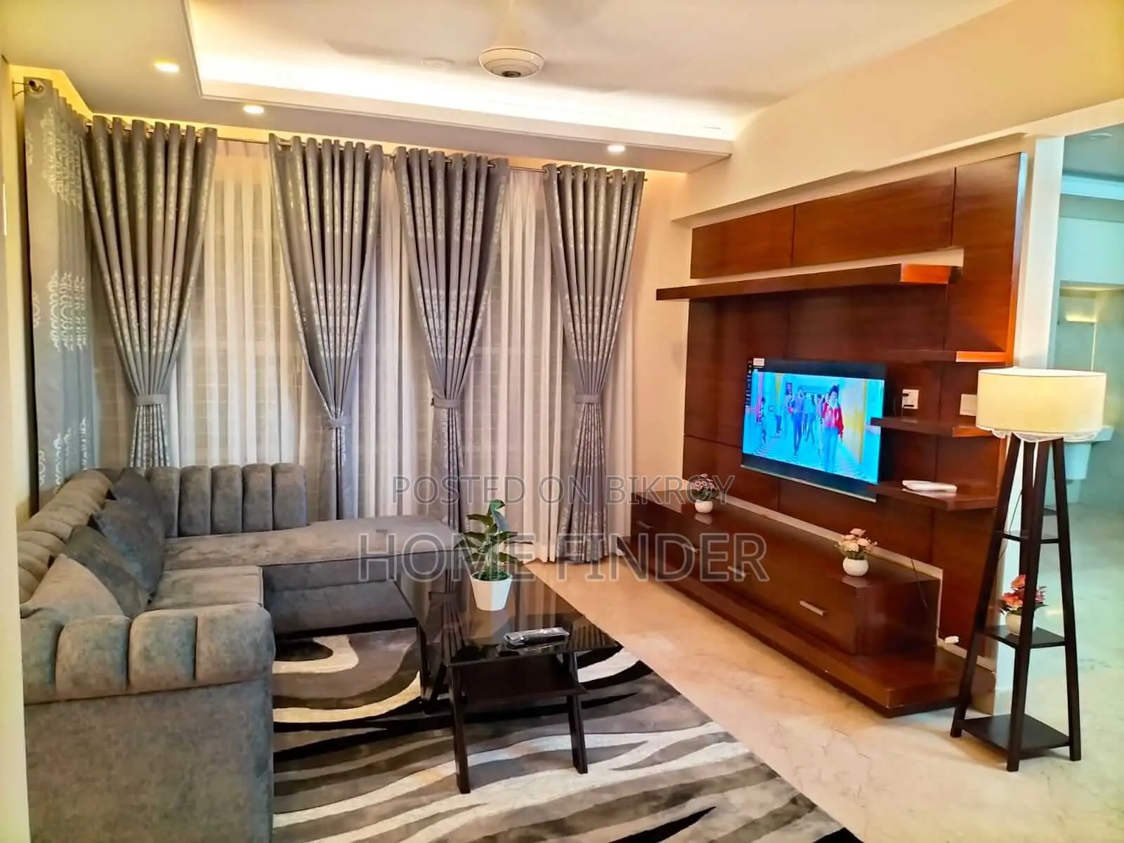 Brand New Furniture with Luxury Apt: Rent in Gulshan in Gulshan