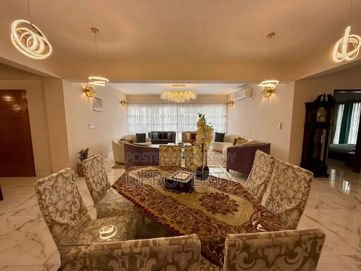4000 Sft Brand New Full Furnished Apartment Rent at 5 Th Floor in Gulshan