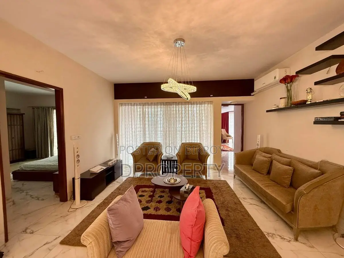 4000 Sft Brand New Full Furnished Apartment Rent at 5 Th Floor in Gulshan