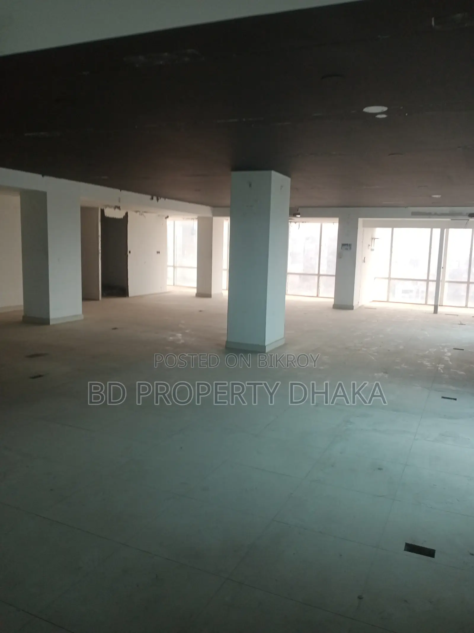 6200sft commercial space for rent in Gulshan