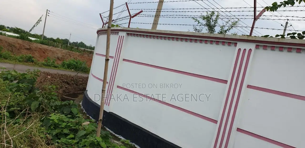 54x30 Feet Road North West Corner in Purbachal