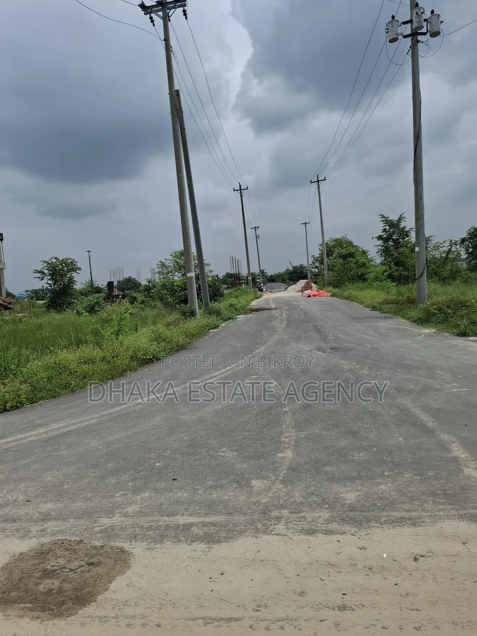 5 Katha Plot @ Sector-17 in Purbachal
