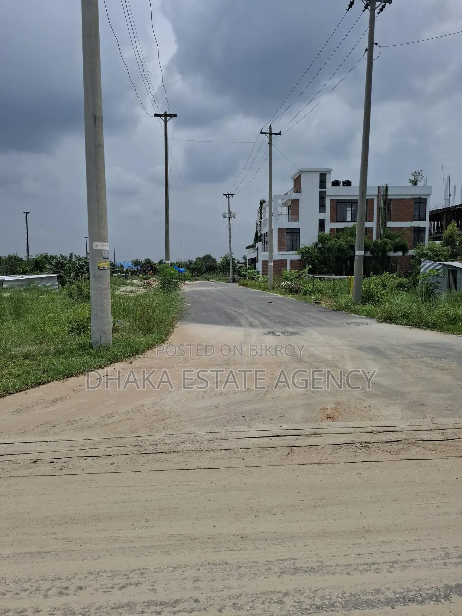 5 Katha Plot @ Sector-17 in Purbachal