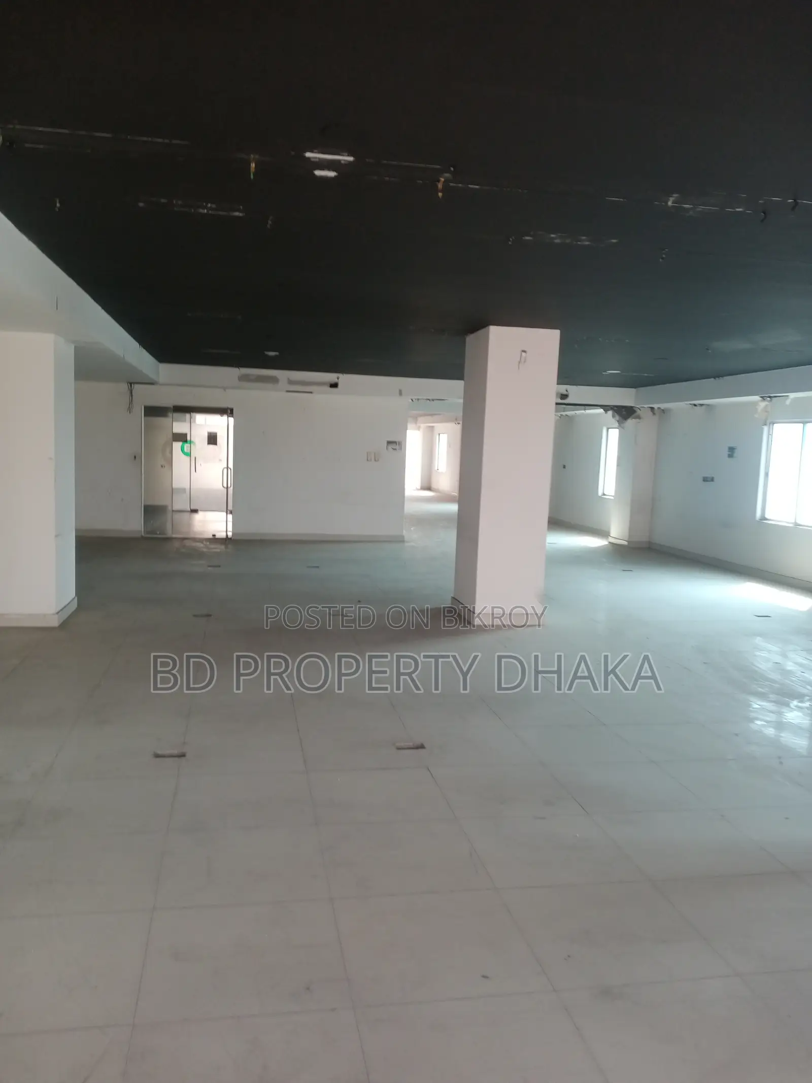 6200sft commercial space for rent in Gulshan