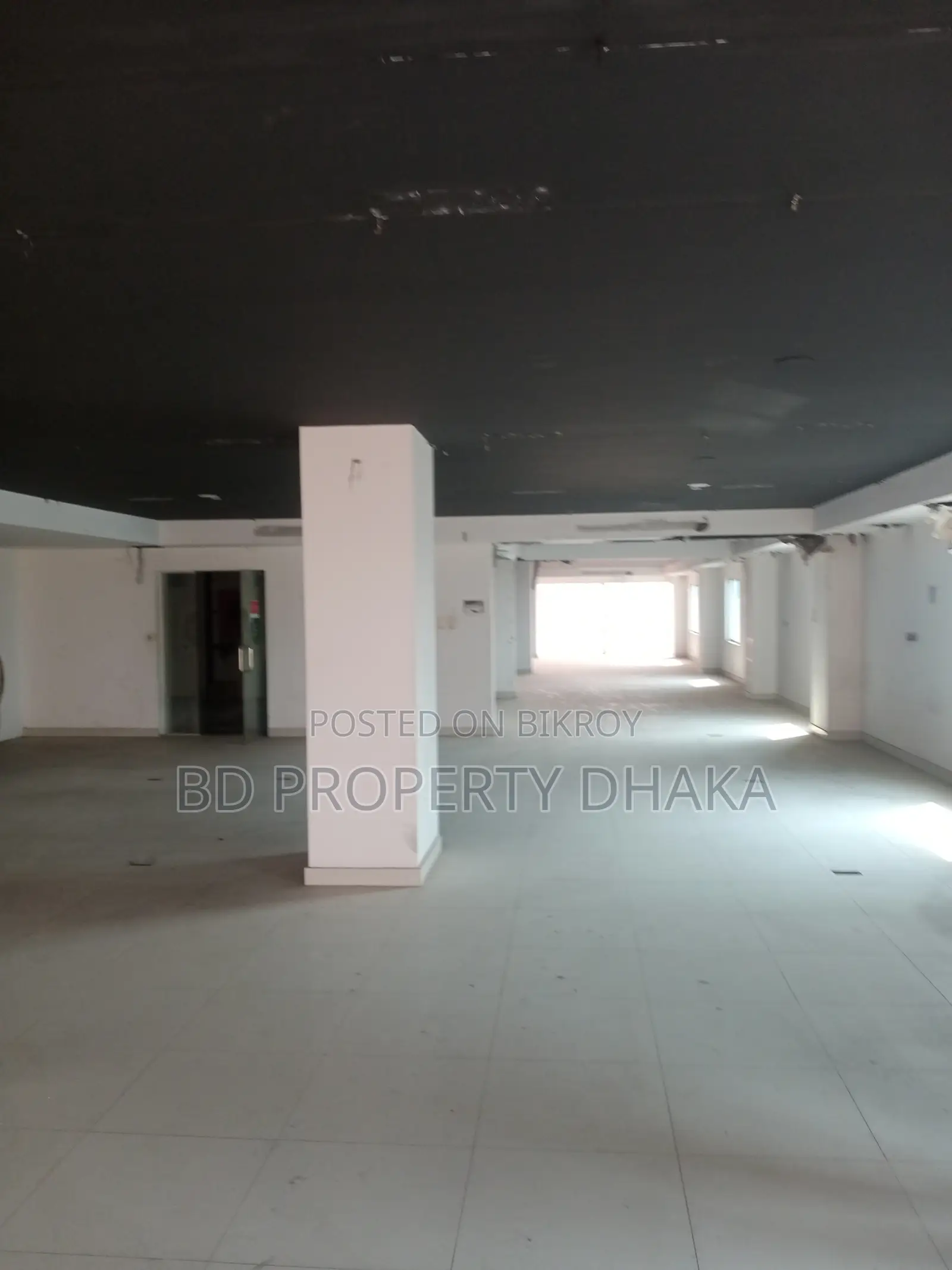 6200sft commercial space for rent in Gulshan