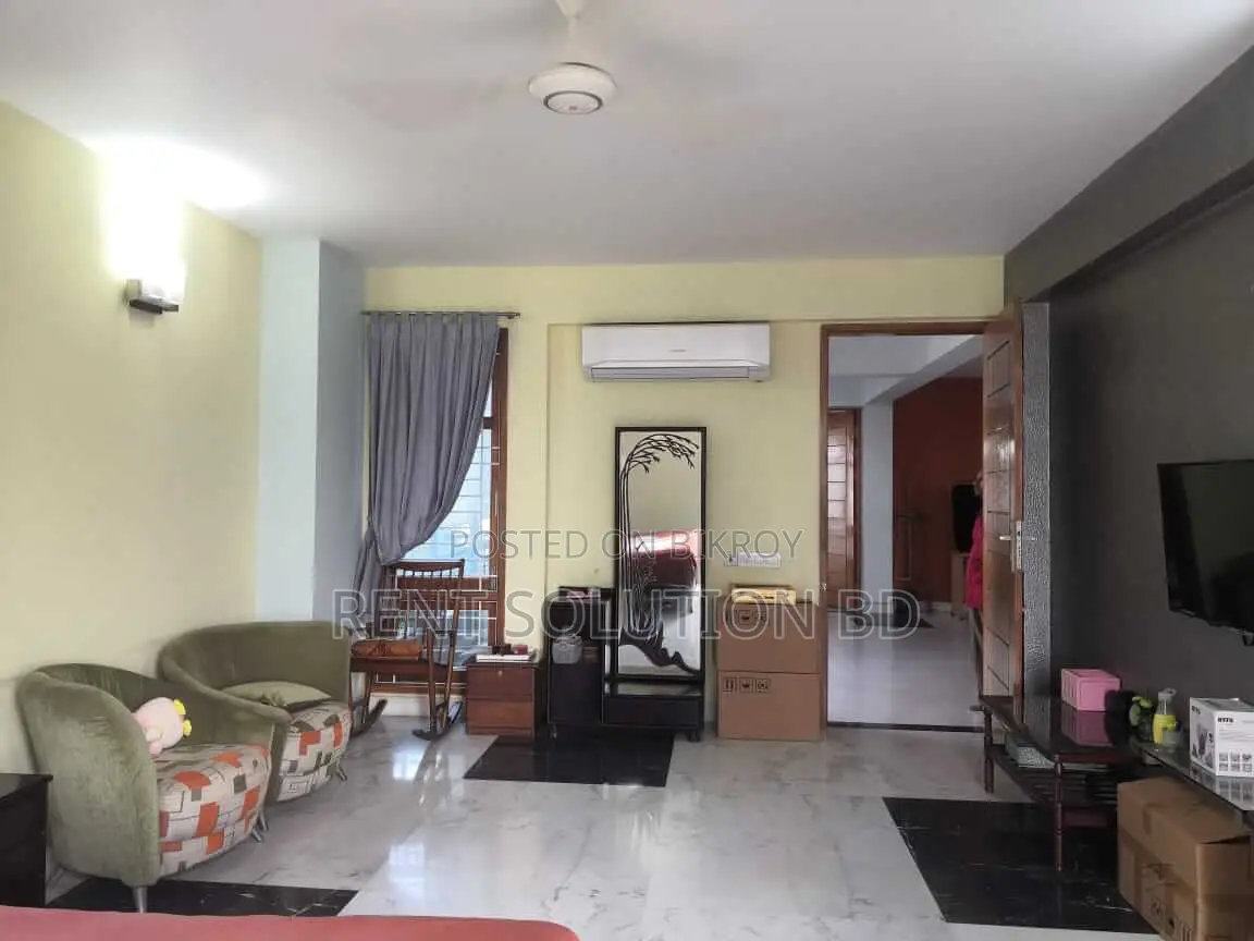 An Adequate Duplex Apartment Of 04 Beds For Rent In Baridhara in Baridhara