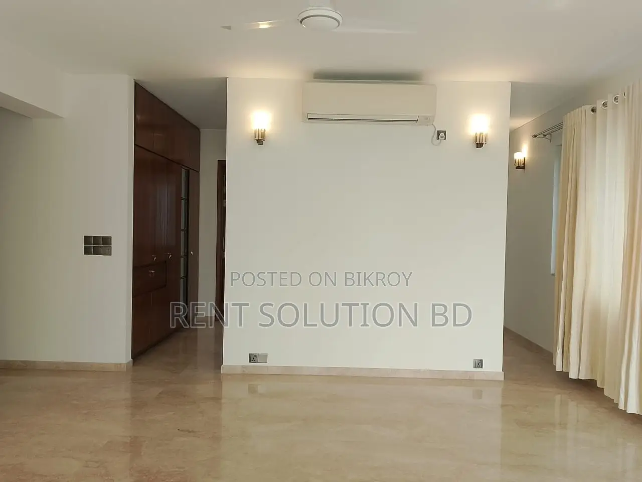 Commodious 4,600 Sq Ft Luxury Apartment For Rent in Gulshan in Gulshan