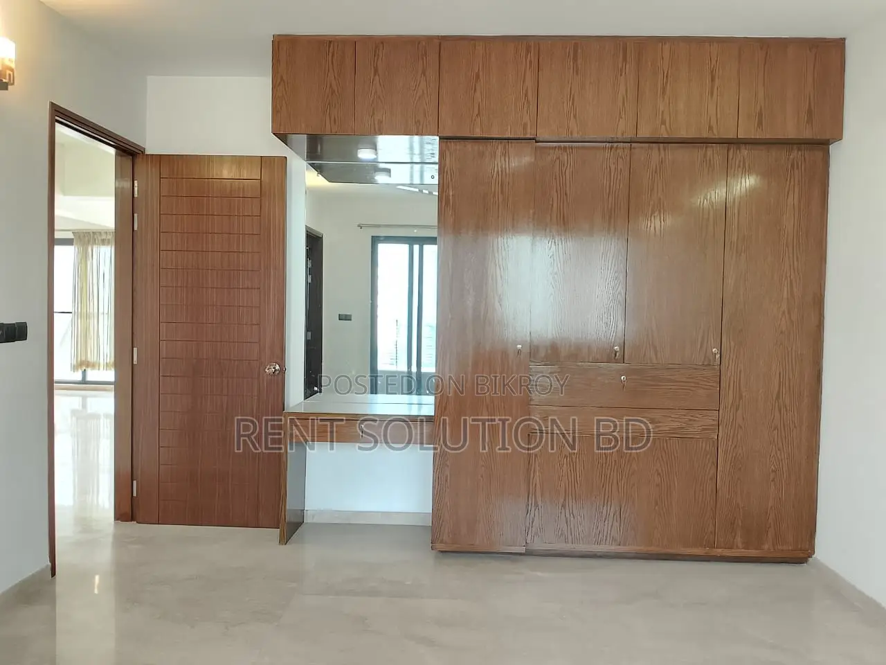 Commodious 4,600 Sq Ft Luxury Apartment For Rent in Gulshan in Gulshan