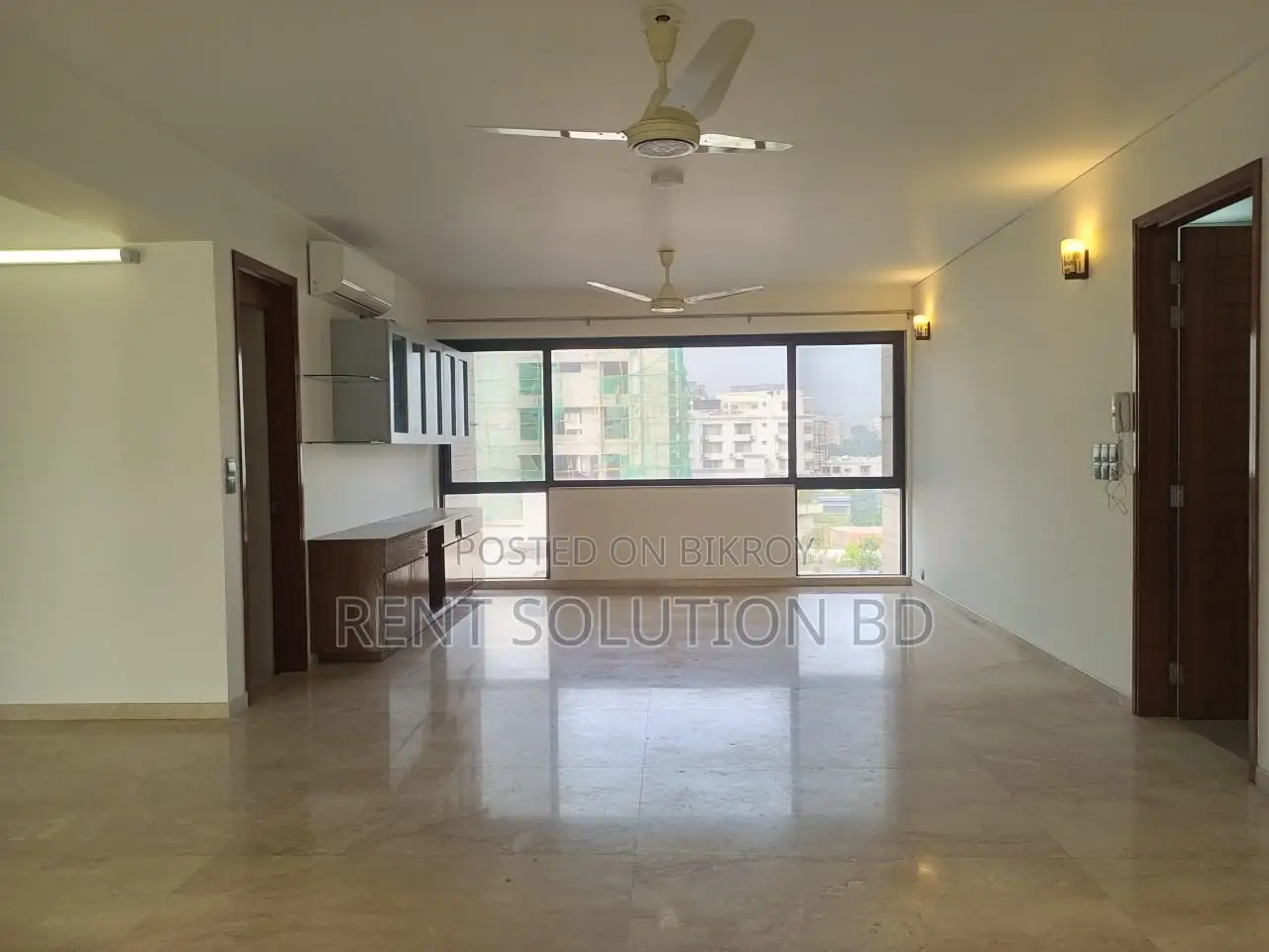Commodious 4,600 Sq Ft Luxury Apartment For Rent in Gulshan in Gulshan