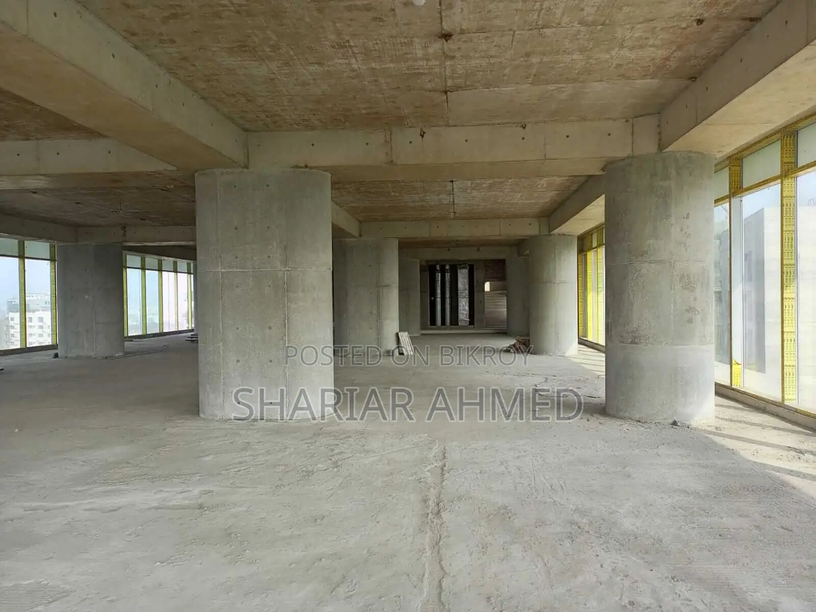 Brand New 8450 SqFt Commercial Property For Rent Gulshan Avenue in Gulshan