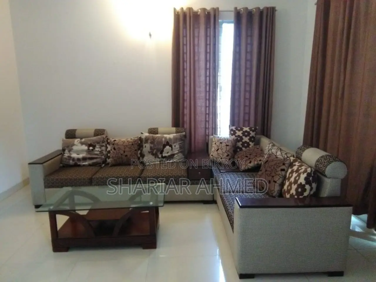Full Furnished Apartment Rent Gulshan in Gulshan