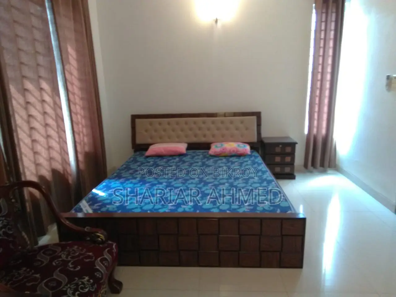 Full Furnished Apartment Rent Gulshan in Gulshan