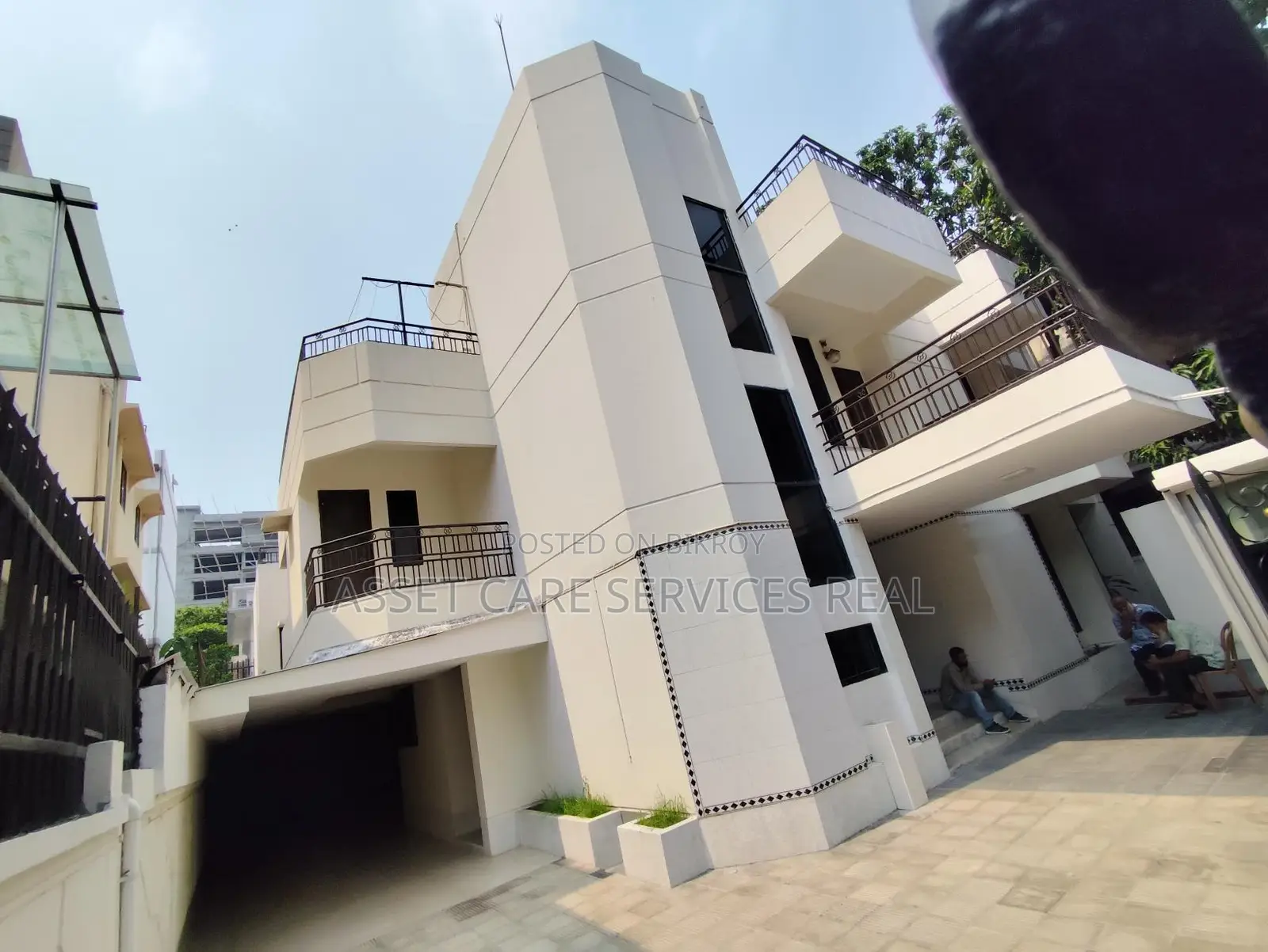 (5050-Sqft) Independent House Rent In Baridhara Diplomatic Zone in Baridhara