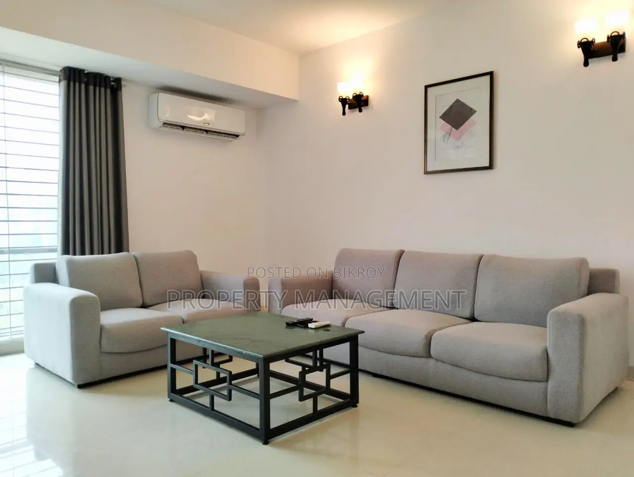 2450 Sft Fully Furnished Apartments Rent in Gulshan in Gulshan