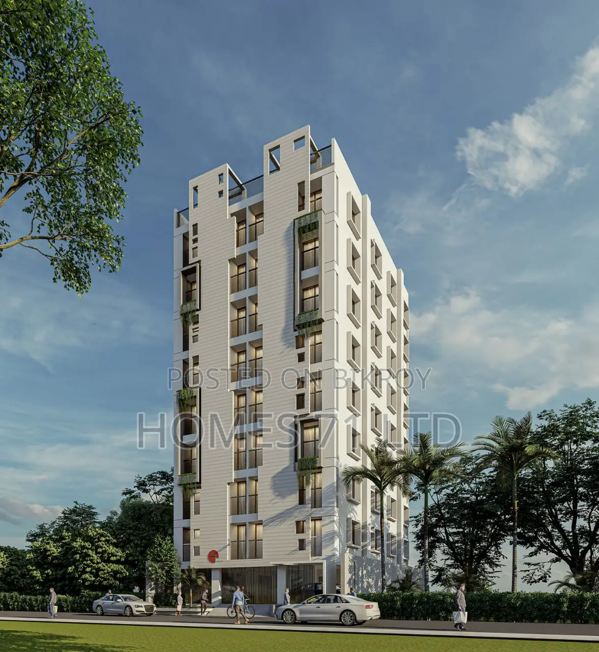 1350 Sft Ongoing Flat For Sale at Savar DOHS in Savar