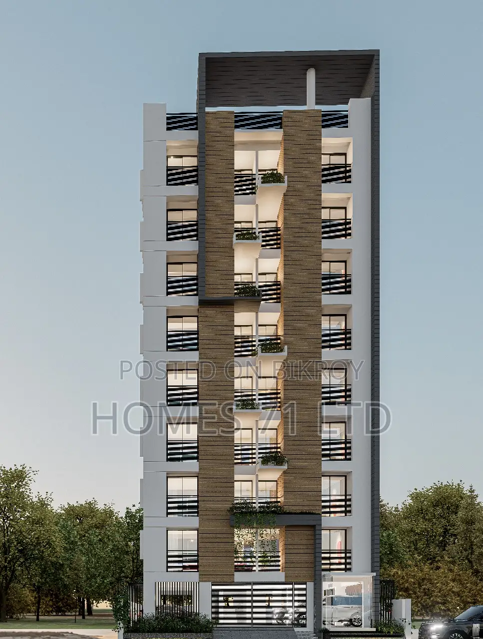 1350 Sft Flat For Sale at Savar DOHS in Savar