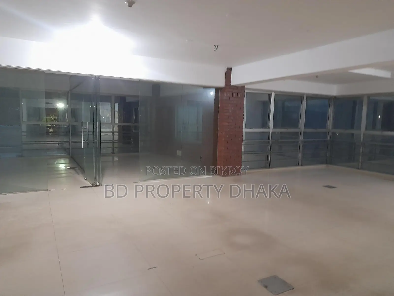 2780 Sqft Open Commercial Space Rent In Gulshan in Gulshan
