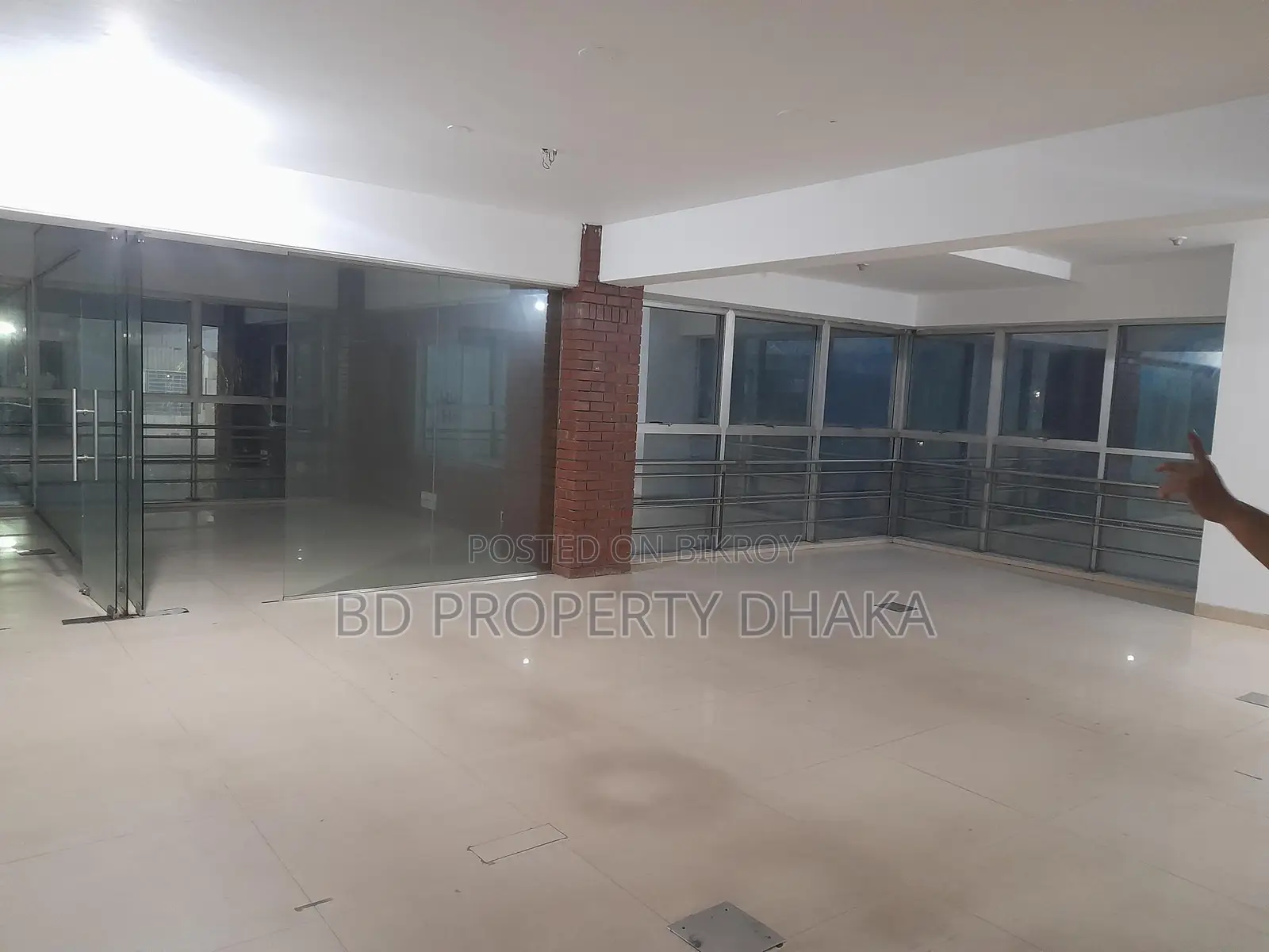 2780 Sqft Open Commercial Space Rent In Gulshan in Gulshan