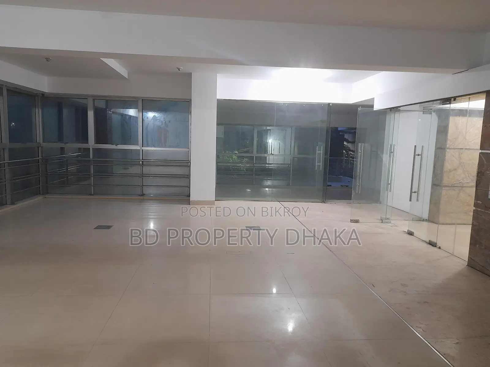 2780 Sqft Open Commercial Space Rent In Gulshan in Gulshan