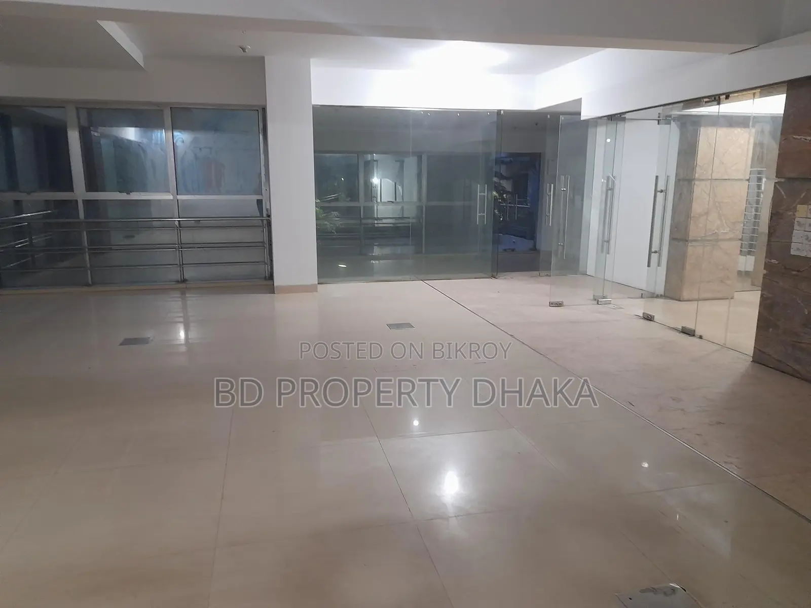 2780 Sqft Open Commercial Space Rent In Gulshan in Gulshan