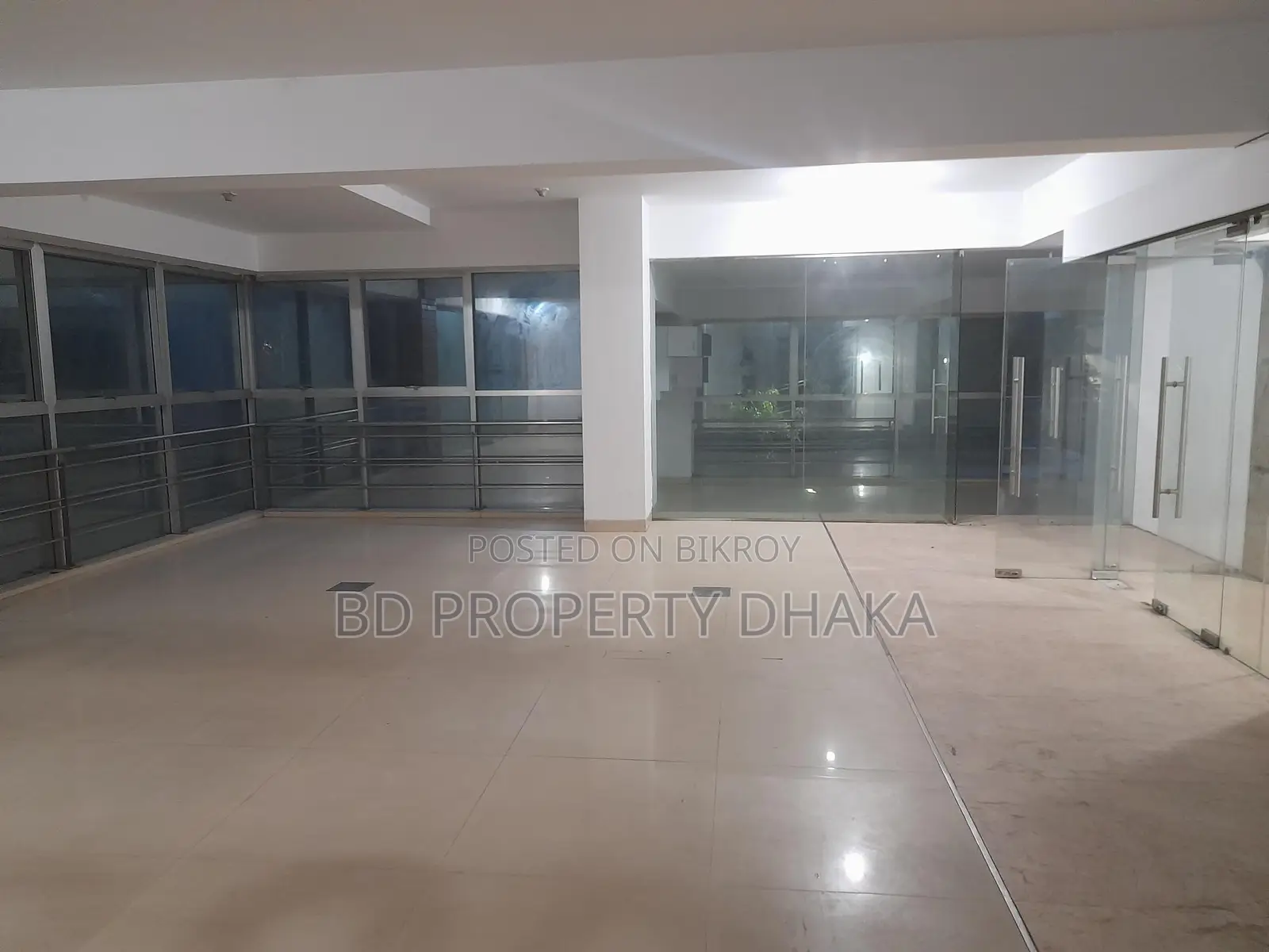 2780 Sqft Open Commercial Space Rent In Gulshan in Gulshan
