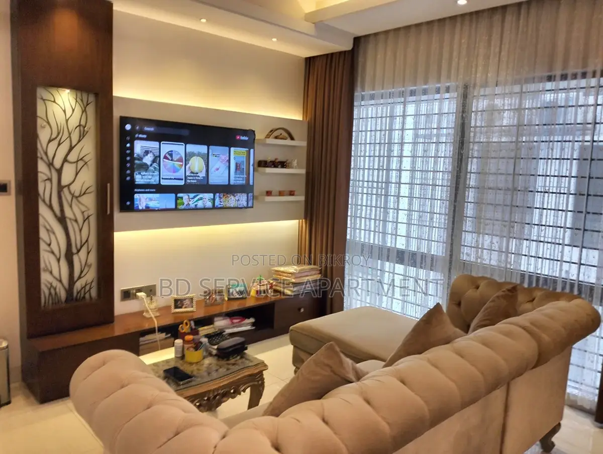 Premium Fully Furnished Apartments for Rent in Uttara