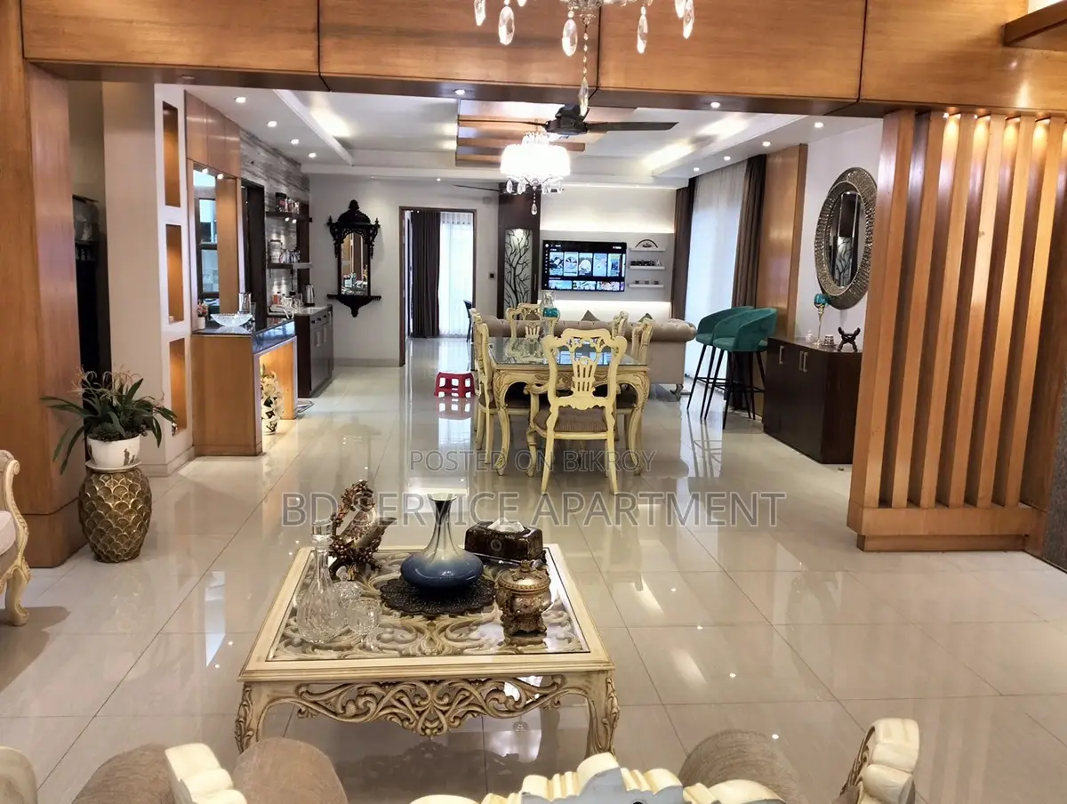 Premium Fully Furnished Apartments for Rent in Uttara