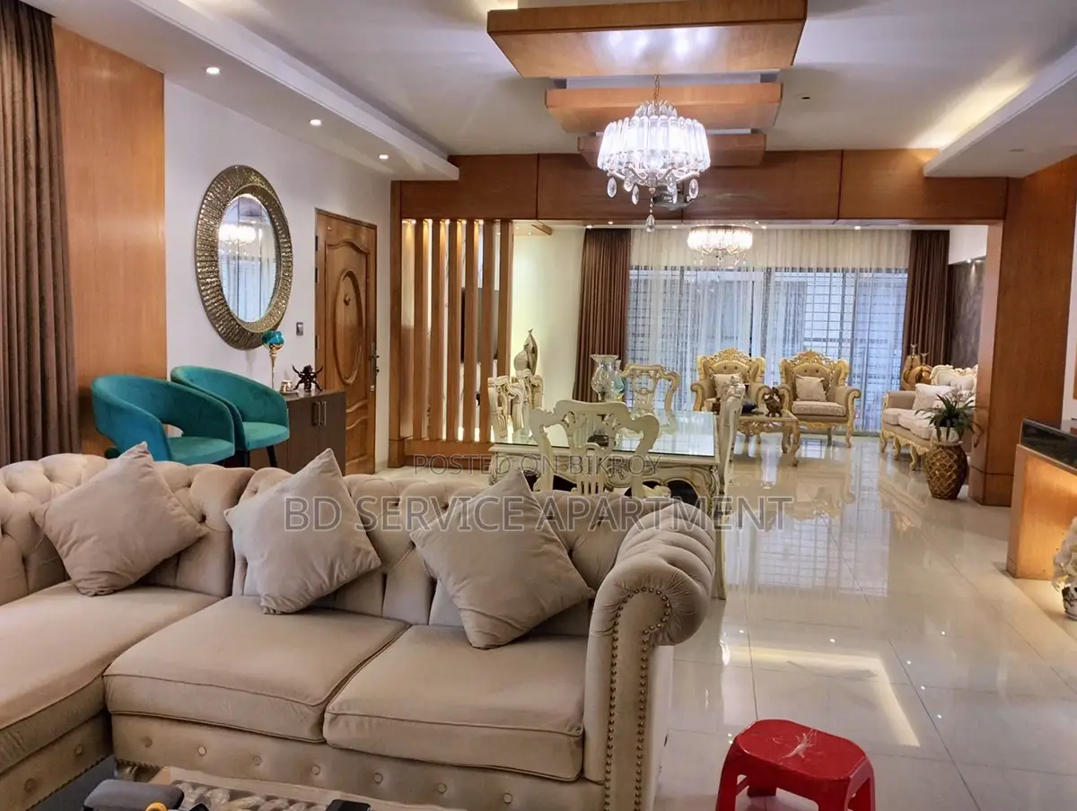 Premium Fully Furnished Apartments for Rent in Uttara