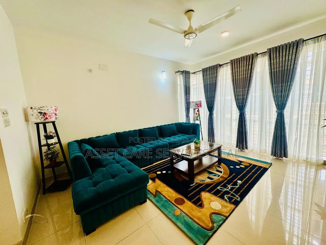 3Bed Luxury Full Furnished Apartment Rent In Gulshan -1 in Gulshan