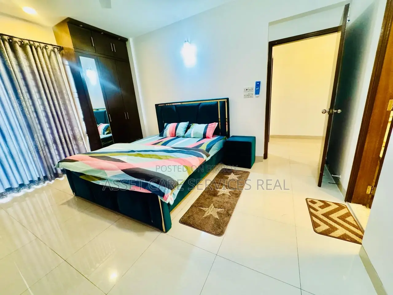3Bed Luxury Full Furnished Apartment Rent In Gulshan -1 in Gulshan