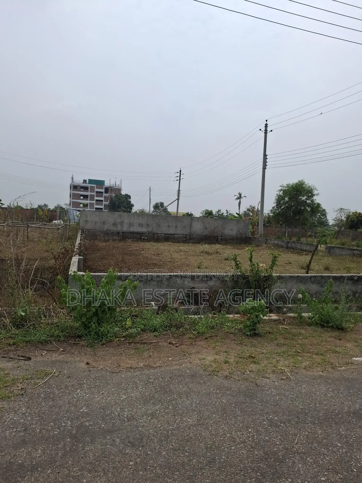 3 Katha Plot Sale Sector 23 in Purbachal