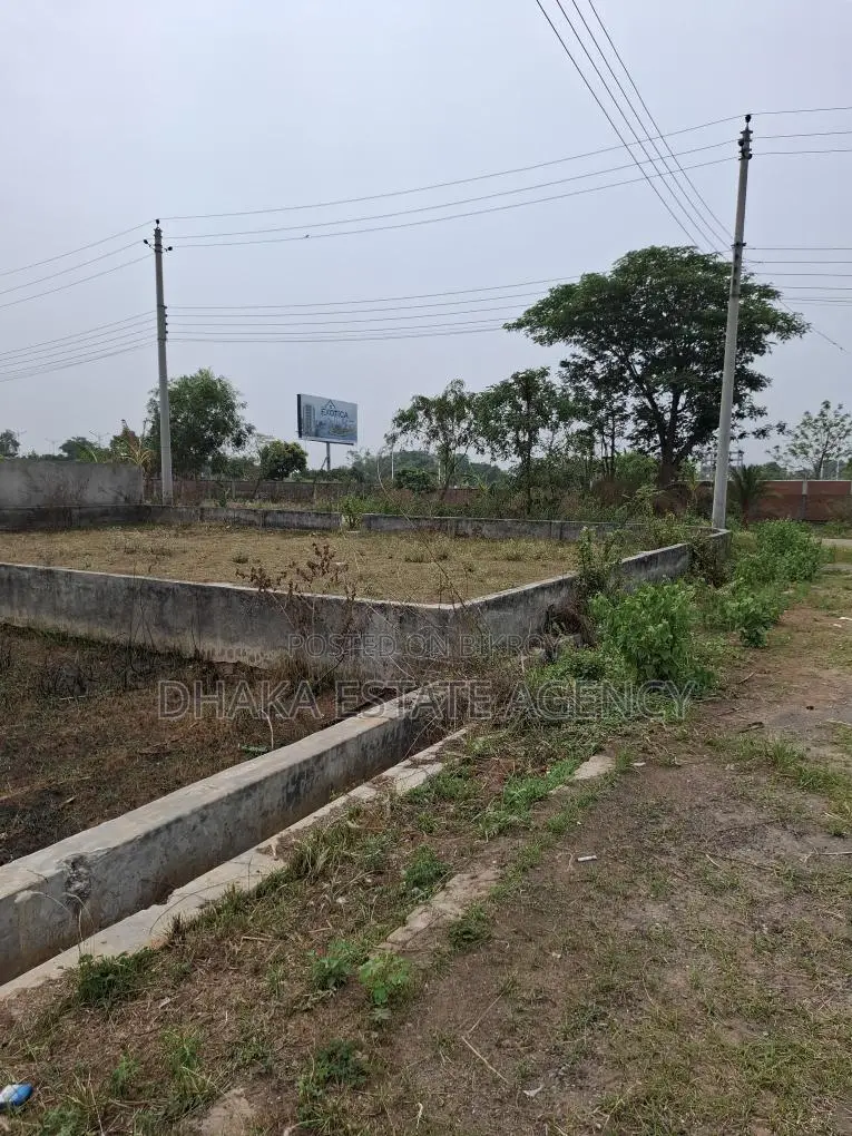 3 Katha Plot Sale Sector 23 in Purbachal