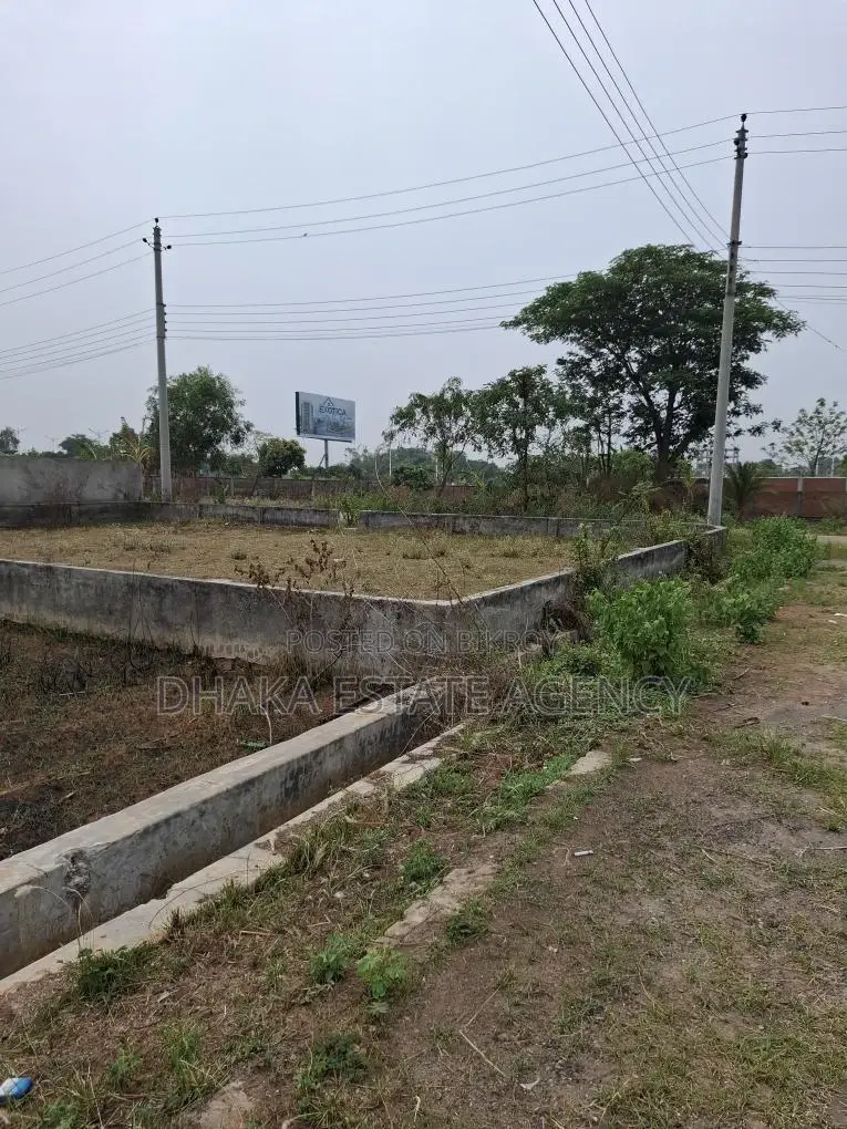 3 Katha Plot Sale Sector 23 in Purbachal