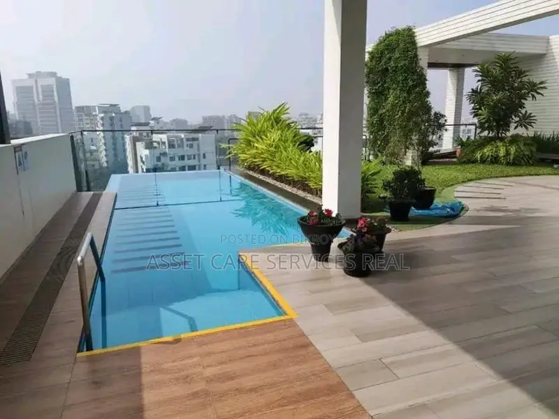 North Banani Luxurious Gym & Swimming Facilities Apartment Rent in Banani