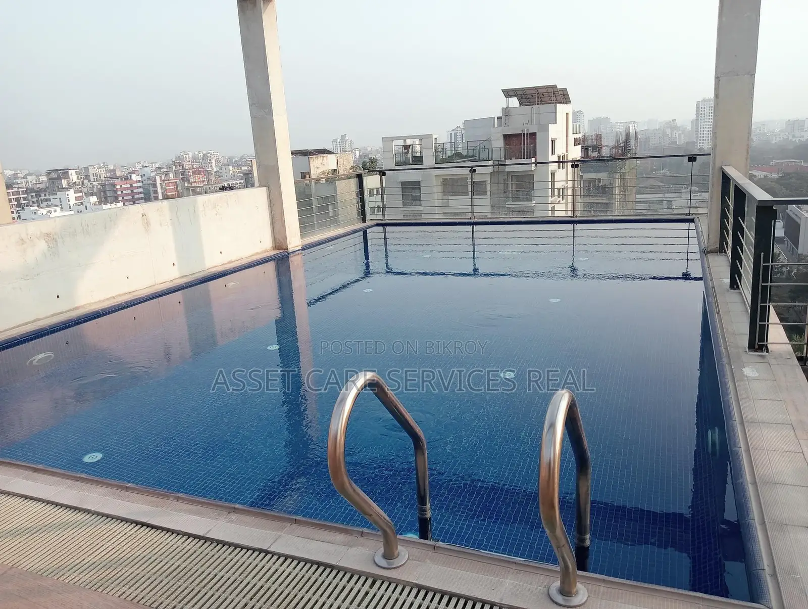 Brand New 4Bed Gym-Swimming Apartment Rent Baridhara Diplomatic Zone in Baridhara
