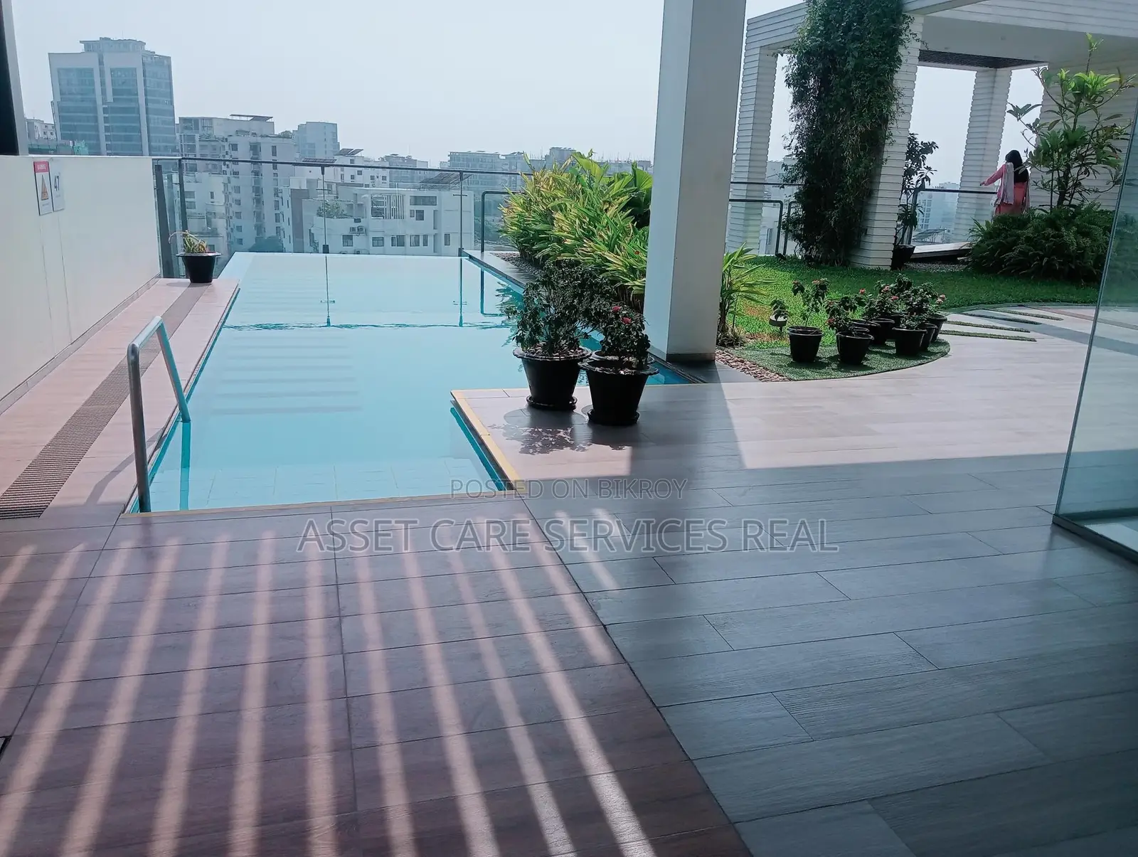 Brand New 3Bed Gym-Pool Facilities Apartment Rent In North Banani in Banani
