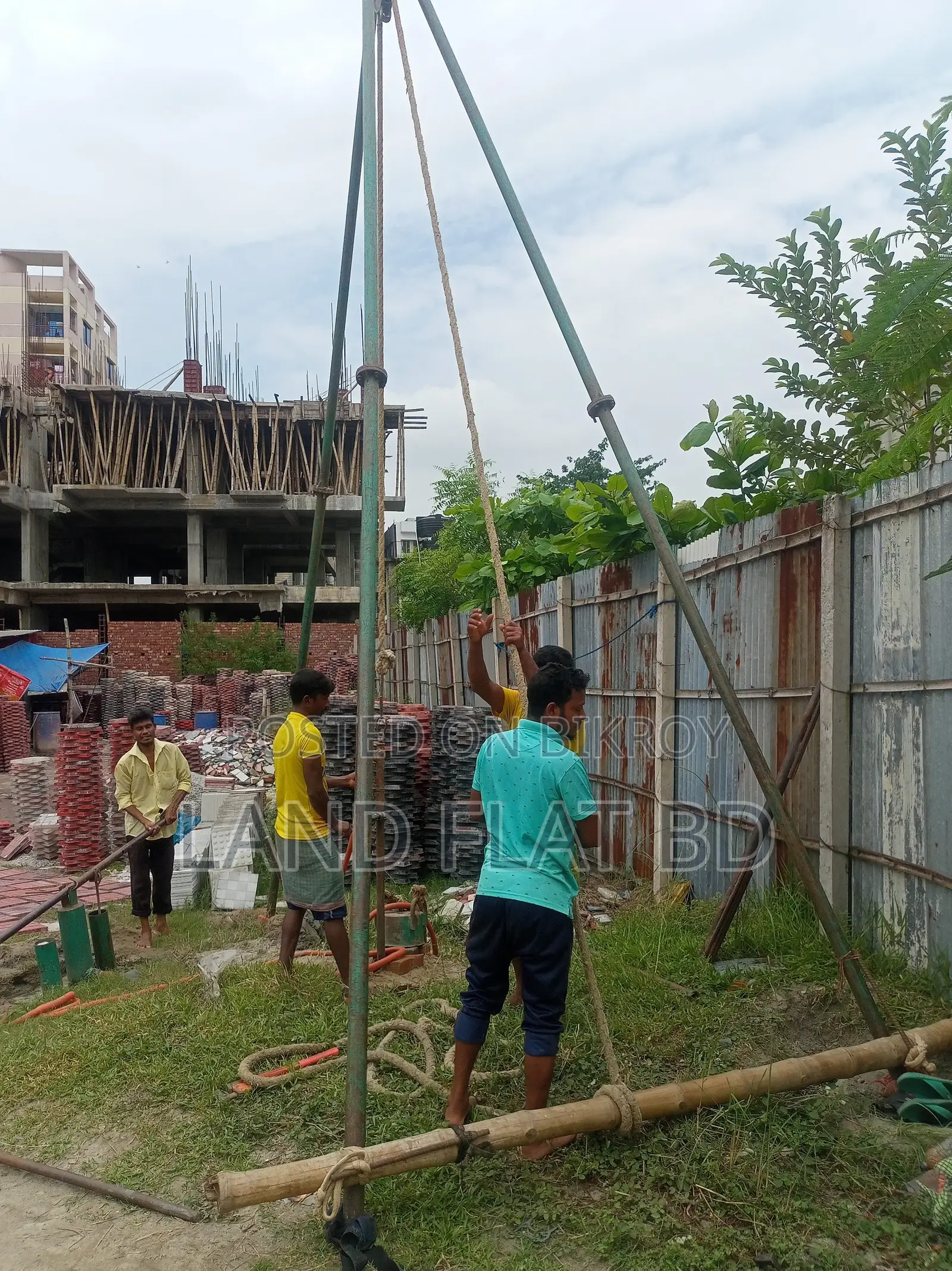 1800 SFT Flat for Sale at River View Project, Ghatarchar Laboni Point in Mohammadpur