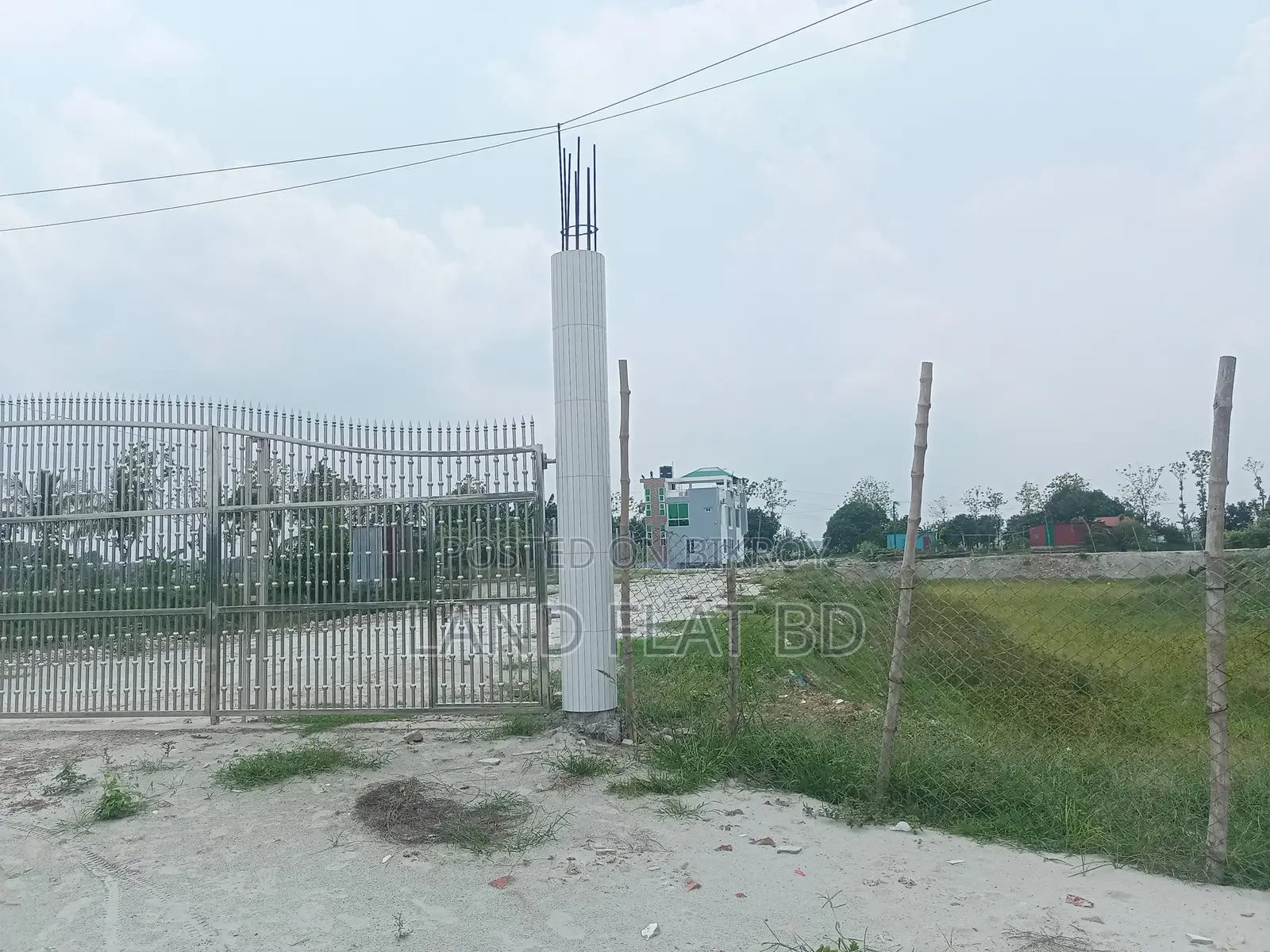 Enjoy a Peaceful Natural Environment @ 5 Katha Land for Sale in Mohammadpur