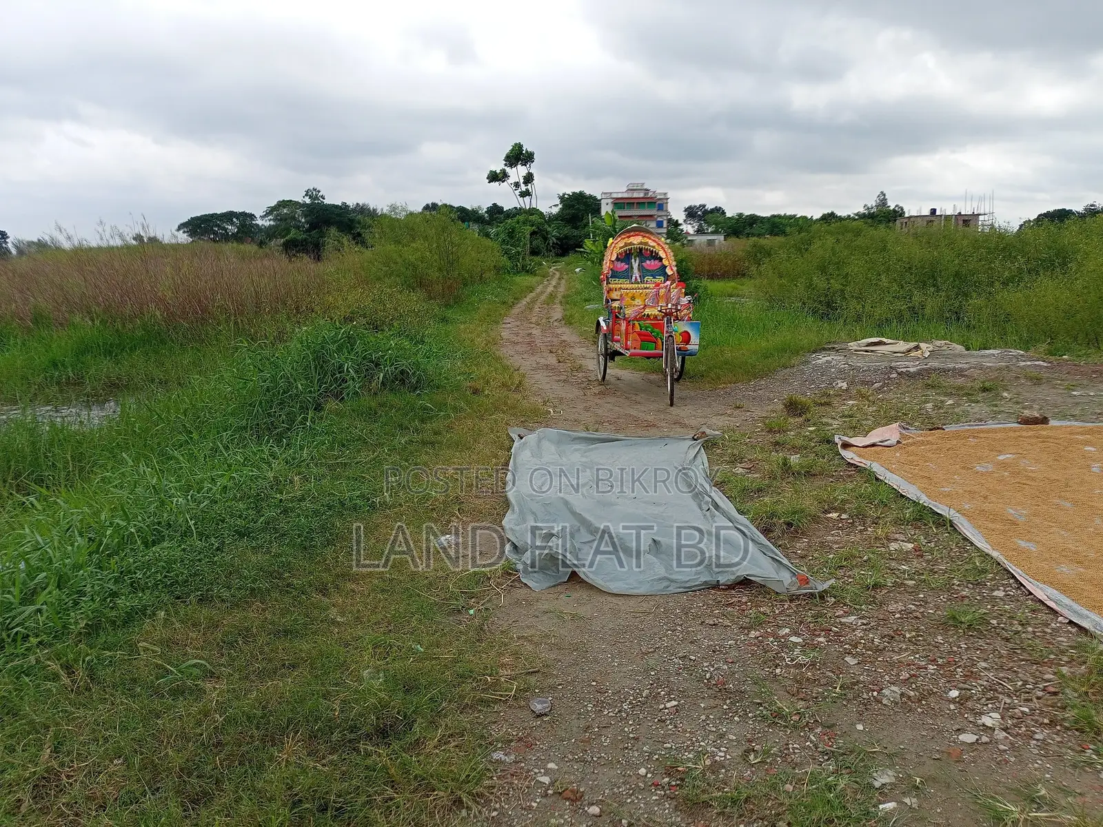 Enjoy a Peaceful Natural Environment @ 5 Katha Land for Sale in Mohammadpur