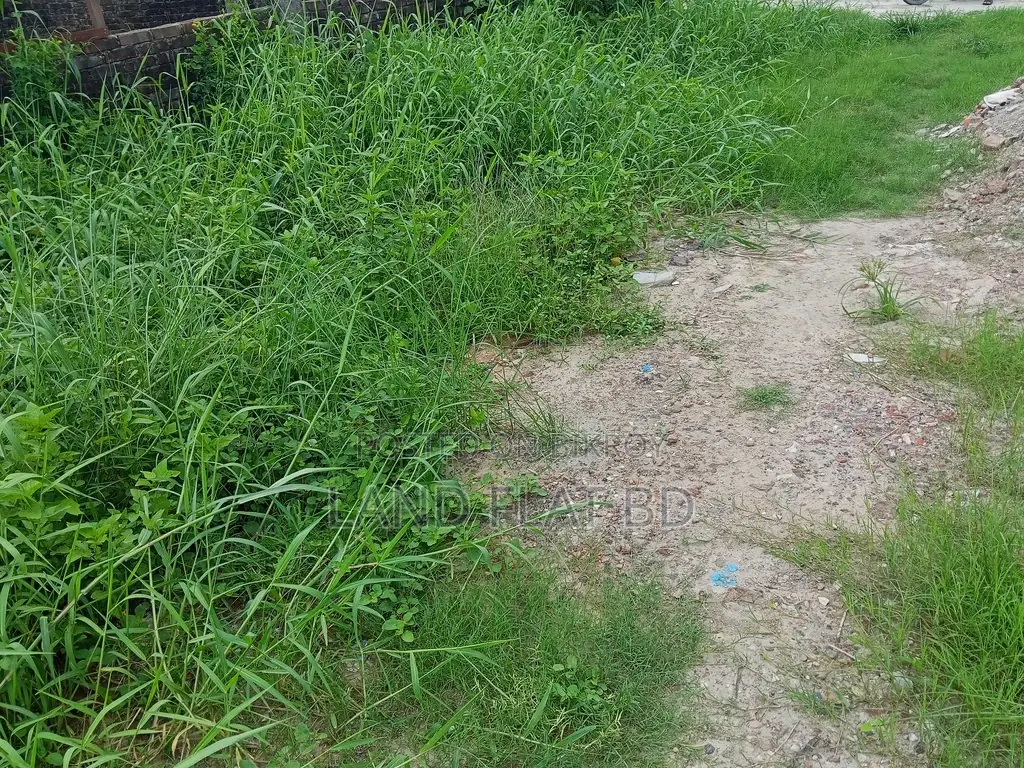 Ready to Build Your Home Now @ 5.5 Katha Land for Sale in Keraniganj
