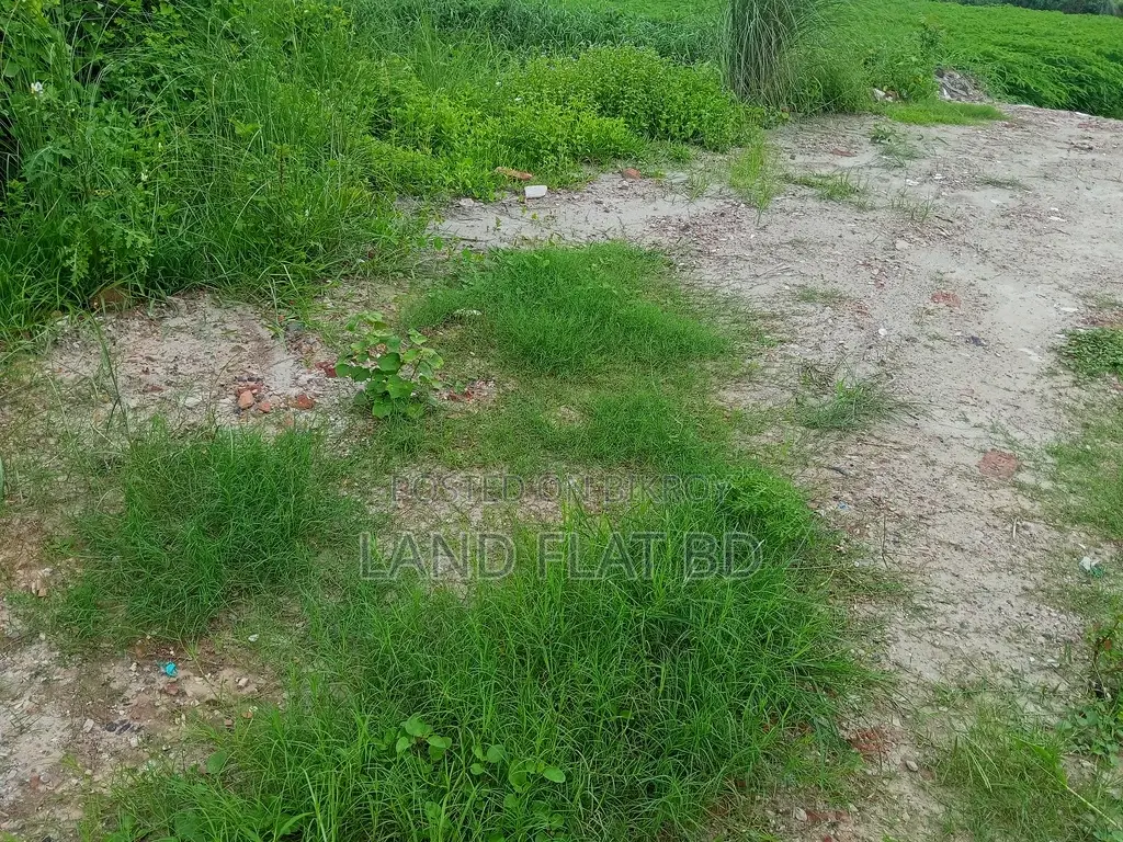 Ready to Build Your Home Now @ 5.5 Katha Land for Sale in Keraniganj