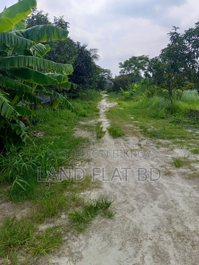 Ready to Build Your Home Now @ 5.5 Katha Land for Sale in Keraniganj