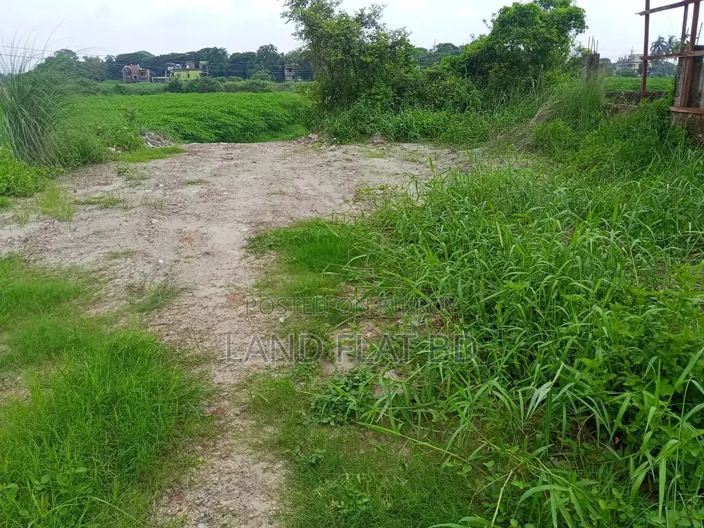 Ready to Build Your Home Now @ 5.5 Katha Land for Sale in Keraniganj